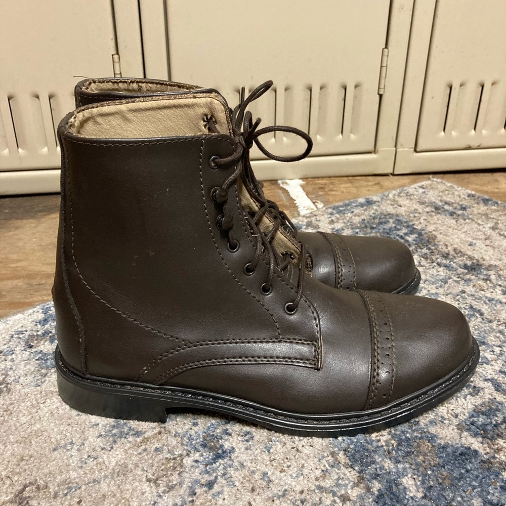 Tuffrider Women’s Lace-up Paddock Boots
